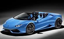 New Lamborghini Huracán LP 610-4 Spyder: Leichtes elektrohydraulisches Stoffverdeck für ein intensives Offenfahrerlebnis